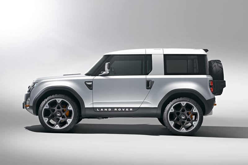 Land Rover Defender DC100 Concept