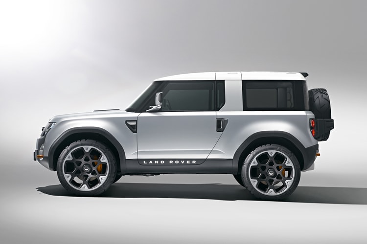 Land Rover Defender DC100 Concept