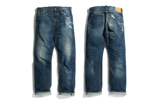 Levi's Vintage Clothing 2011 Fall/Winter Limited Edition Denim