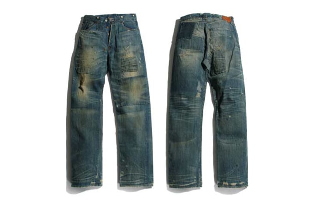 Levi's Vintage Clothing 2011 Fall/Winter Limited Edition Denim