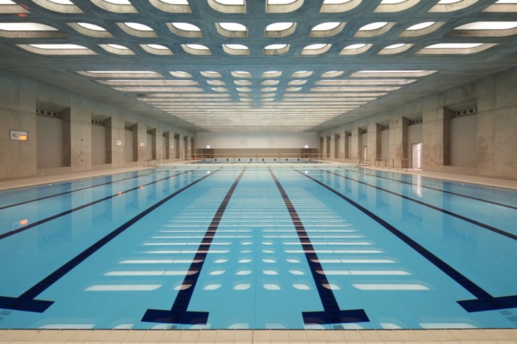 London Aquatics Centre by Zaha Hadid