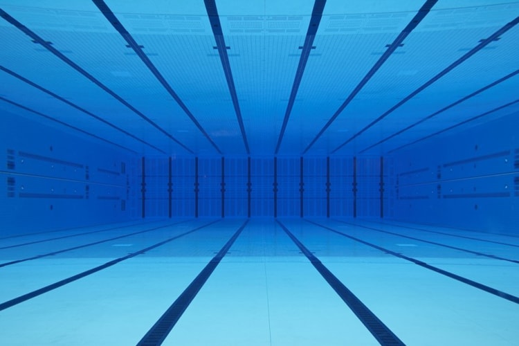 London Aquatics Centre by Zaha Hadid