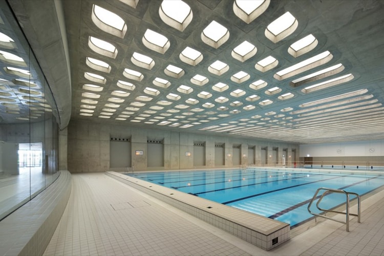 London Aquatics Centre by Zaha Hadid