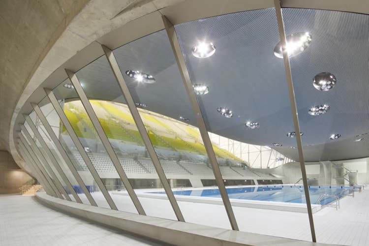 London Aquatics Centre by Zaha Hadid
