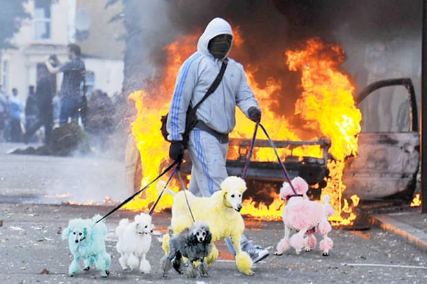 London photoshoplooters