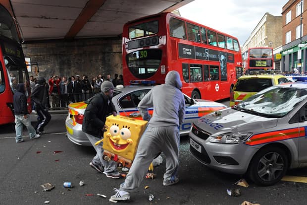 London photoshoplooters