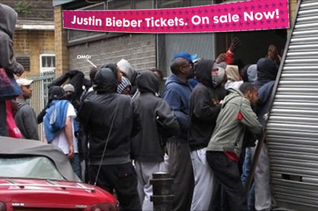 London photoshoplooters