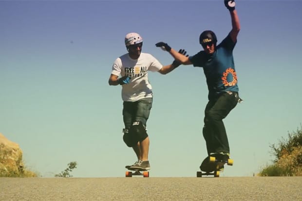 Longboarding: French Fries and Dogs Eyes