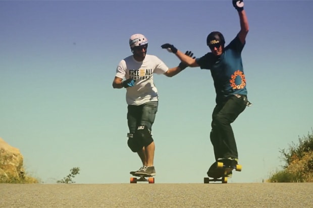 Longboarding: French Fries and Dogs Eyes