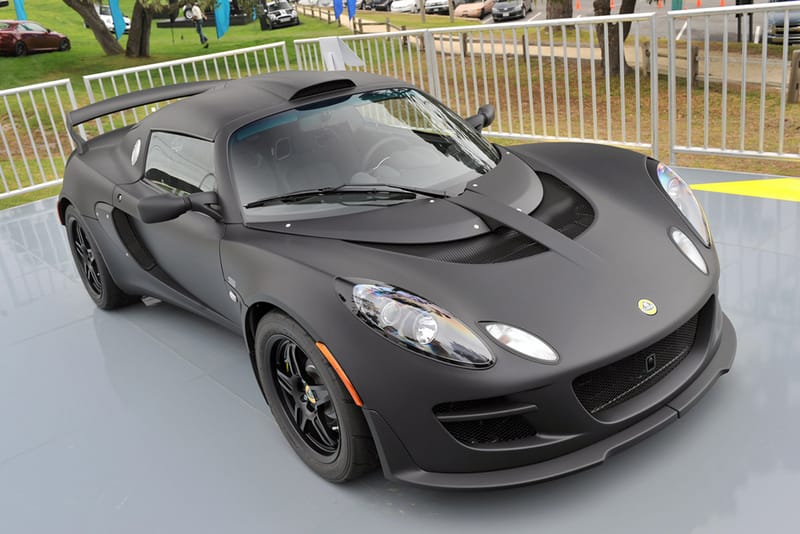 Lotus Exige Matte Black Final Edition