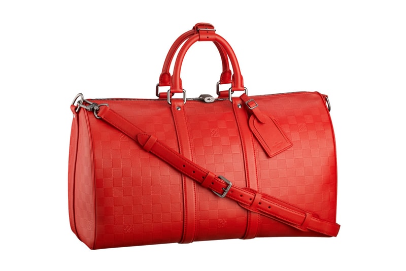 Louis Vuitton Damier Infini Keepall 45 Duffel Bag 