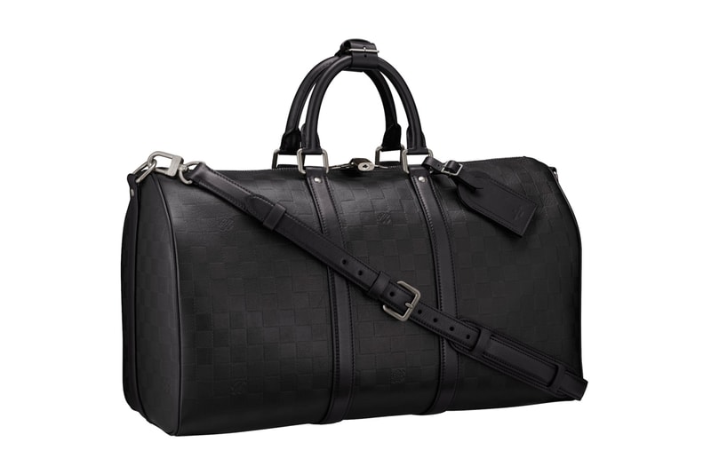 Louis Vuitton Damier Infini Keepall 45 Duffel Bag 