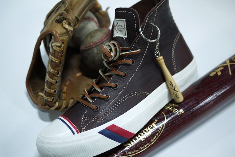 Louisville Slugger x PRO-Keds Leather Royal Hi Preview