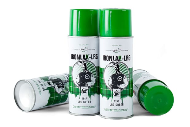Pose One x LRG x IronLak Limited Edition Spray Can