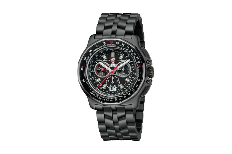 Luminox F-22 Raptor Chronograph