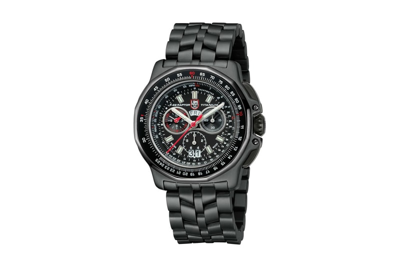 Luminox F-22 Raptor Chronograph 