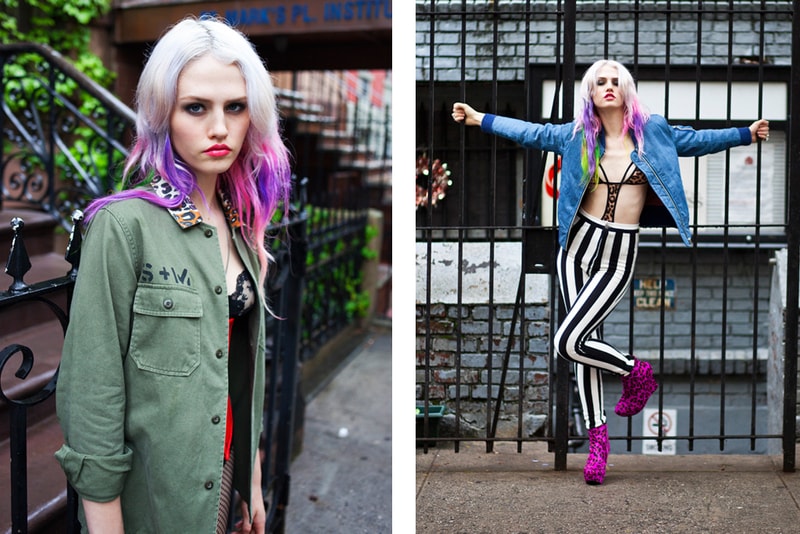 MadeMe x Stussy 2011 Fall/Winter Lookbook