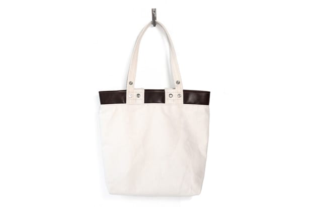 Makr Carry Goods White Canvas Collection