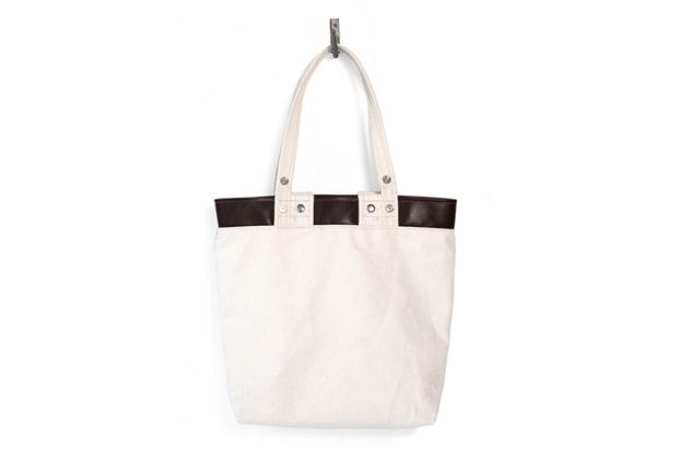 Makr Carry Goods White Canvas Collection