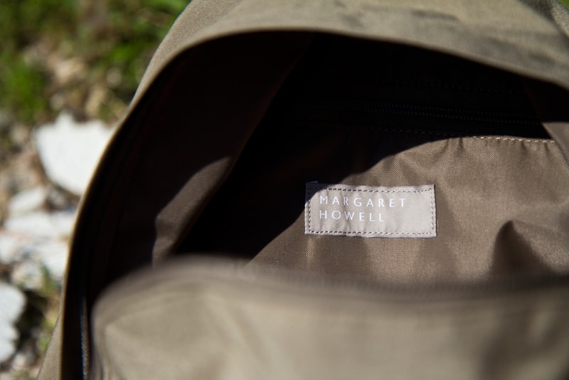 Margaret Howell x Porter Canvas Backpack