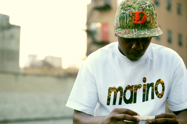 Marino Goods "Kush Related" T-Shirt Video Recap