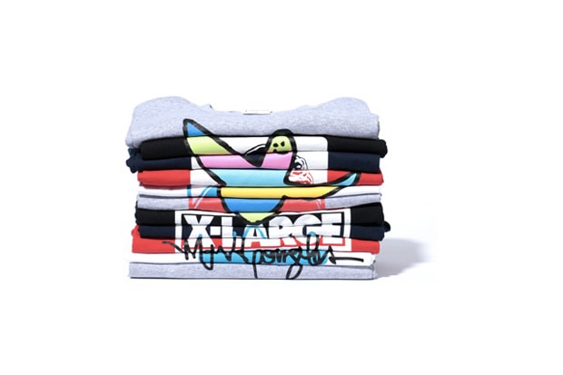 Mark Gonzales x XLARGE Graphic T-Shirts