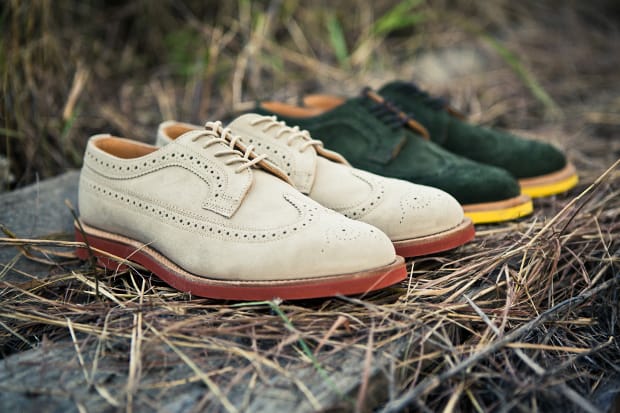 Mark McNairy 2011 Fall/Winter Collection Longwing Brogues