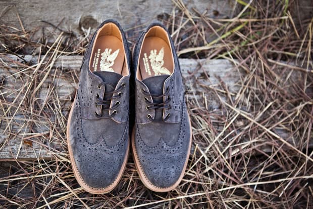 Mark McNairy 2011 Fall/Winter Collection Wingtip Brogues