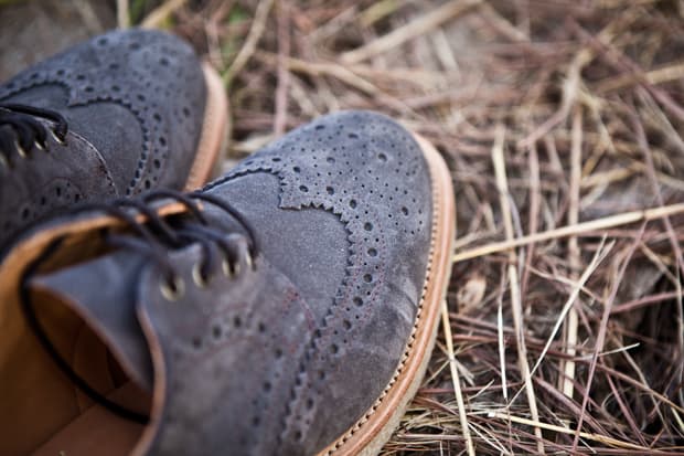 Mark McNairy 2011 Fall/Winter Collection Wingtip Brogues