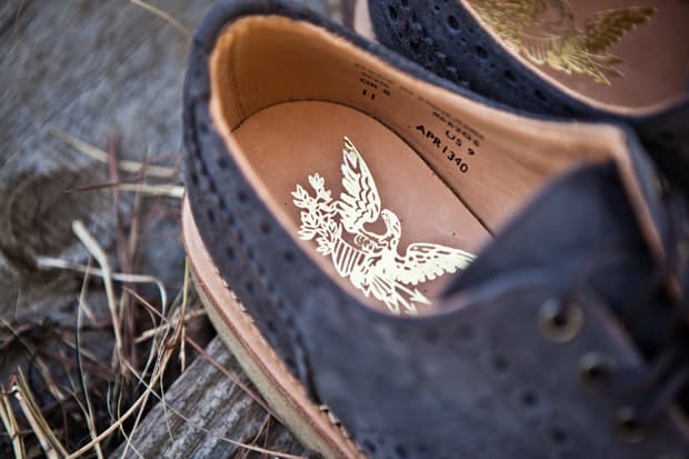 Mark McNairy 2011 Fall/Winter Collection Wingtip Brogues