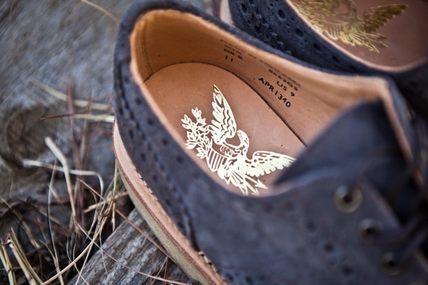 Mark McNairy 2011 Fall/Winter Collection Wingtip Brogues