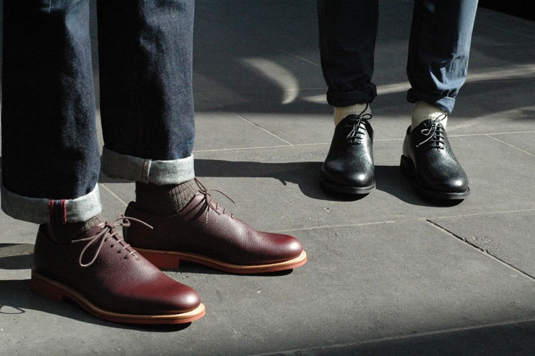 Mark McNairy One Piece Derby Shoe