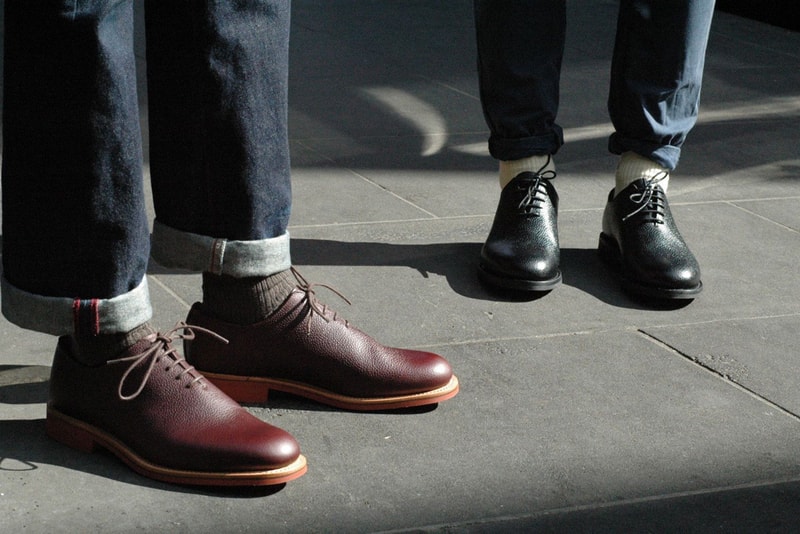 Mark McNairy One Piece Derby Shoe
