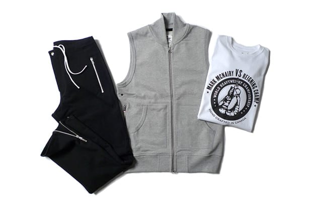 Mark McNairy x Reigning Champ Capsule Collection