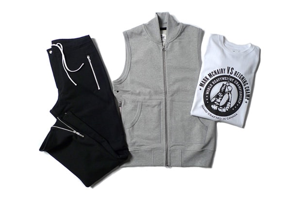 Mark McNairy x Reigning Champ Capsule Collection