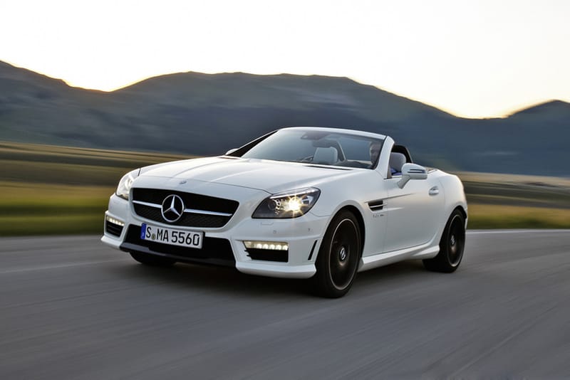 Mercedes-Benz 2012 SLK55 AMG