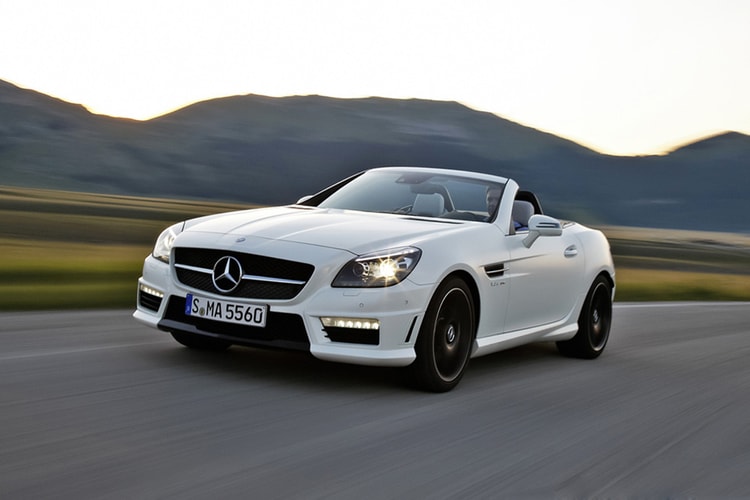 Mercedes-Benz 2012 SLK55 AMG