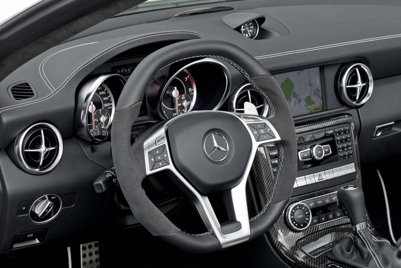 Mercedes-Benz 2012 SLK55 AMG