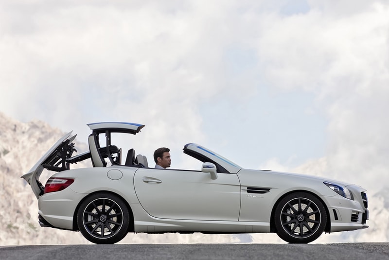 Mercedes-Benz 2012 SLK55 AMG