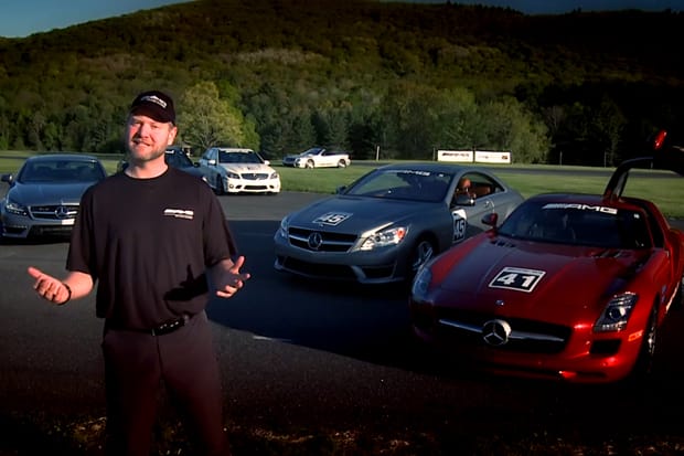 Mercedes-Benz AMG Driving Academy