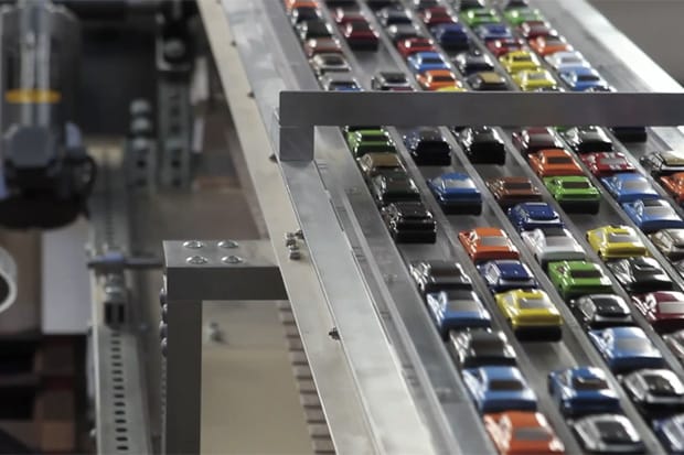 Metropolis II by Chris Burden
