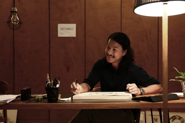 Michael Lau x Nike "JUST DO IT" Exhibition Interview