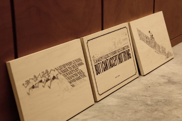 Michael Lau x Nike "JUST DO IT" Exhibition Interview