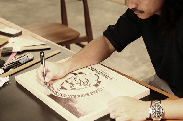 Michael Lau x Nike "JUST DO IT" Exhibition Interview