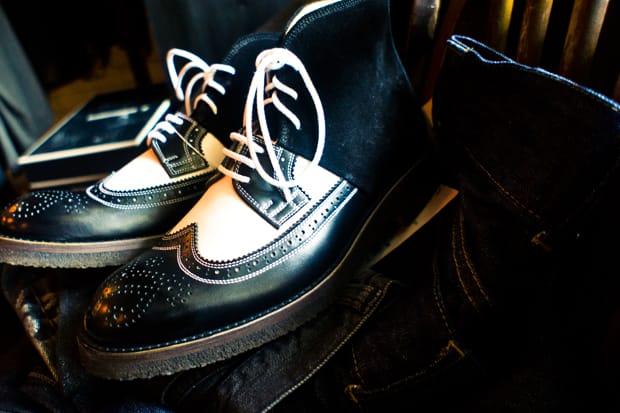 MIHARAYASUHIRO 2011 Fall/Winter Half Longwing Boots