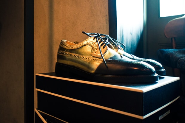 MIHARAYASUHIRO 2011 Fall/Winter Half Longwing Brogues