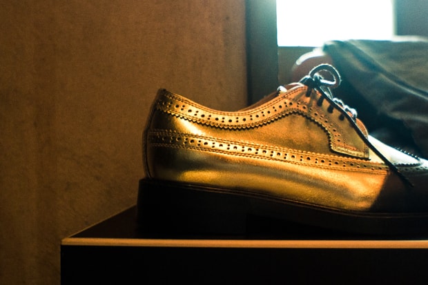 MIHARAYASUHIRO 2011 Fall/Winter Half Longwing Brogues