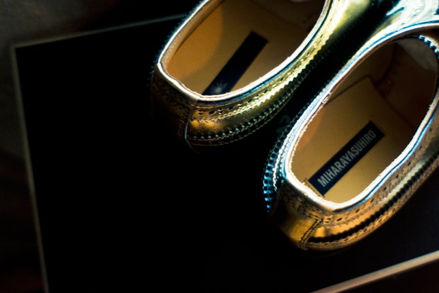 MIHARAYASUHIRO 2011 Fall/Winter Half Longwing Brogues