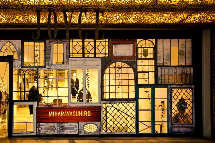 MIHARAYASUHIRO Pop-Up Store @ JOYCE Event Recap