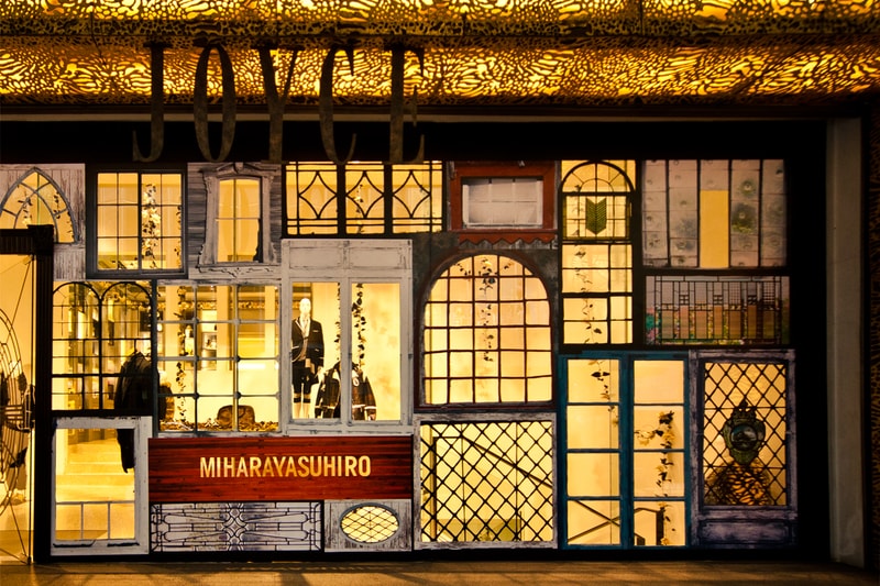 MIHARAYASUHIRO Pop-Up Store @ JOYCE Event Recap